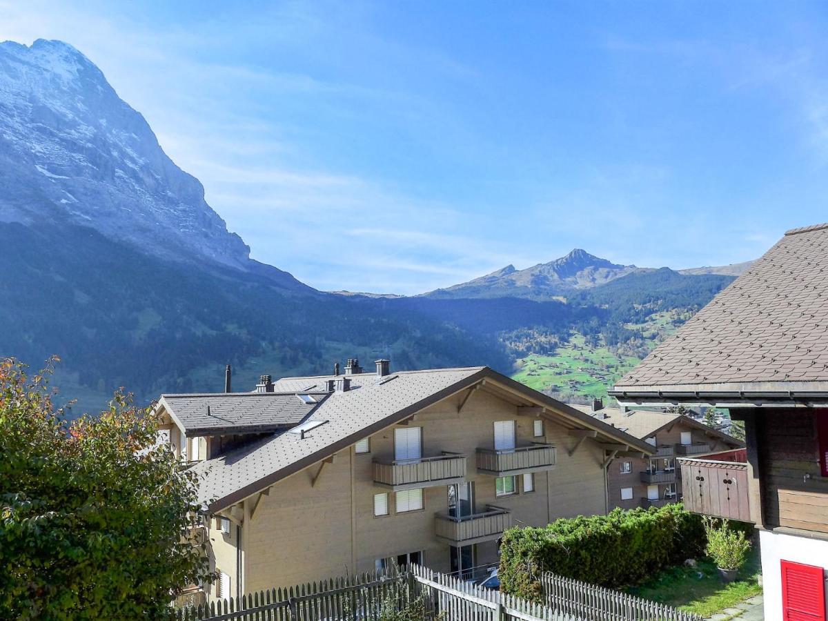 Apartment Chalet Albi By Interhome Grindelwald Exterior foto