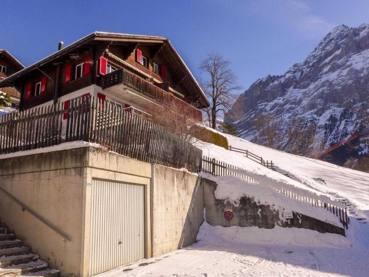 Apartment Chalet Albi By Interhome Grindelwald Exterior foto