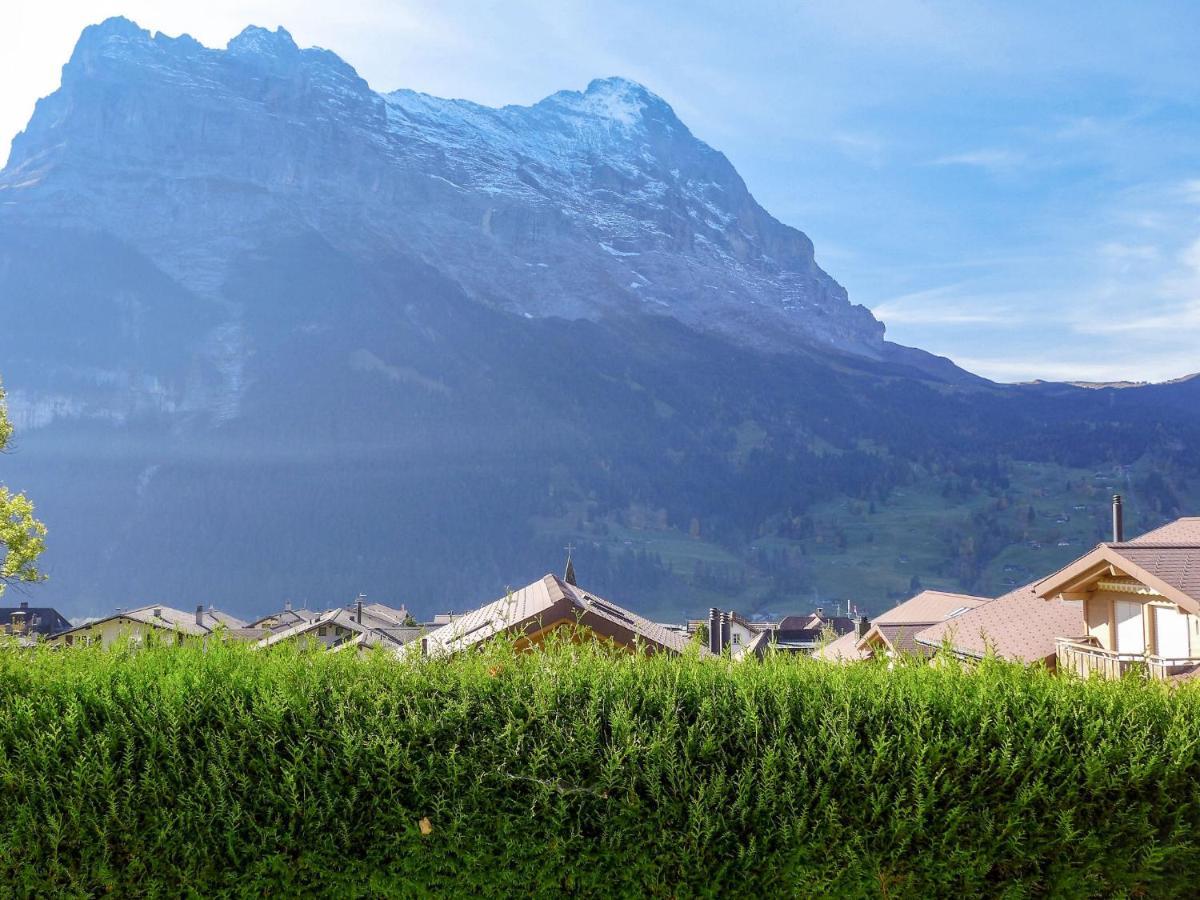 Apartment Chalet Albi By Interhome Grindelwald Exterior foto