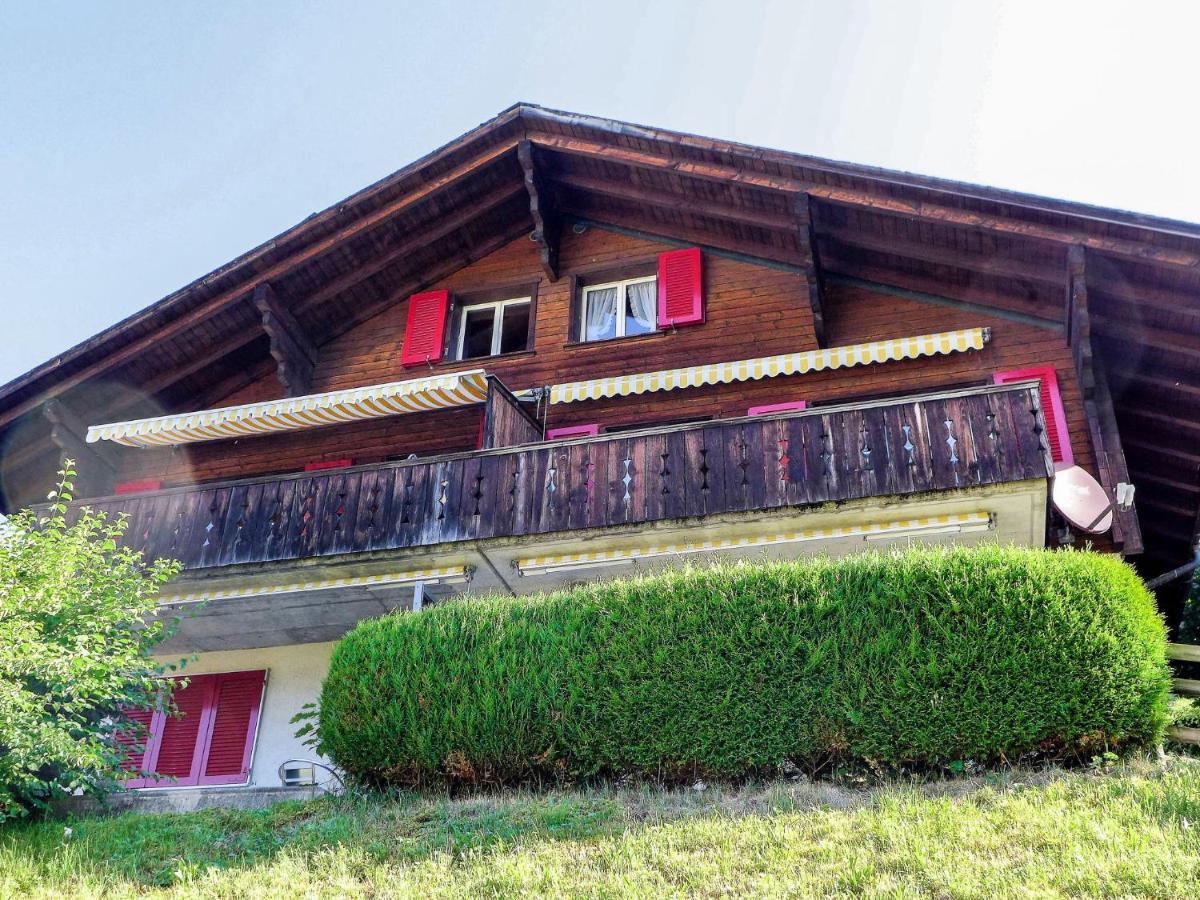 Apartment Chalet Albi By Interhome Grindelwald Exterior foto